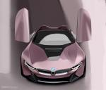 BMW i8 Roadster 2018 года (WW)